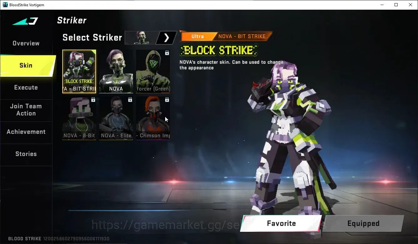 Blood Strike Accounts ASIA|ETERNAL Zero+MELEE TalonKnife,Collab 7DS M4A1 image 8