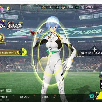 Blood Strike Collab Skin ASIA|ETERNAL Zero+MELEE TalonKnife,Collab 7DS M4A1 image 1
