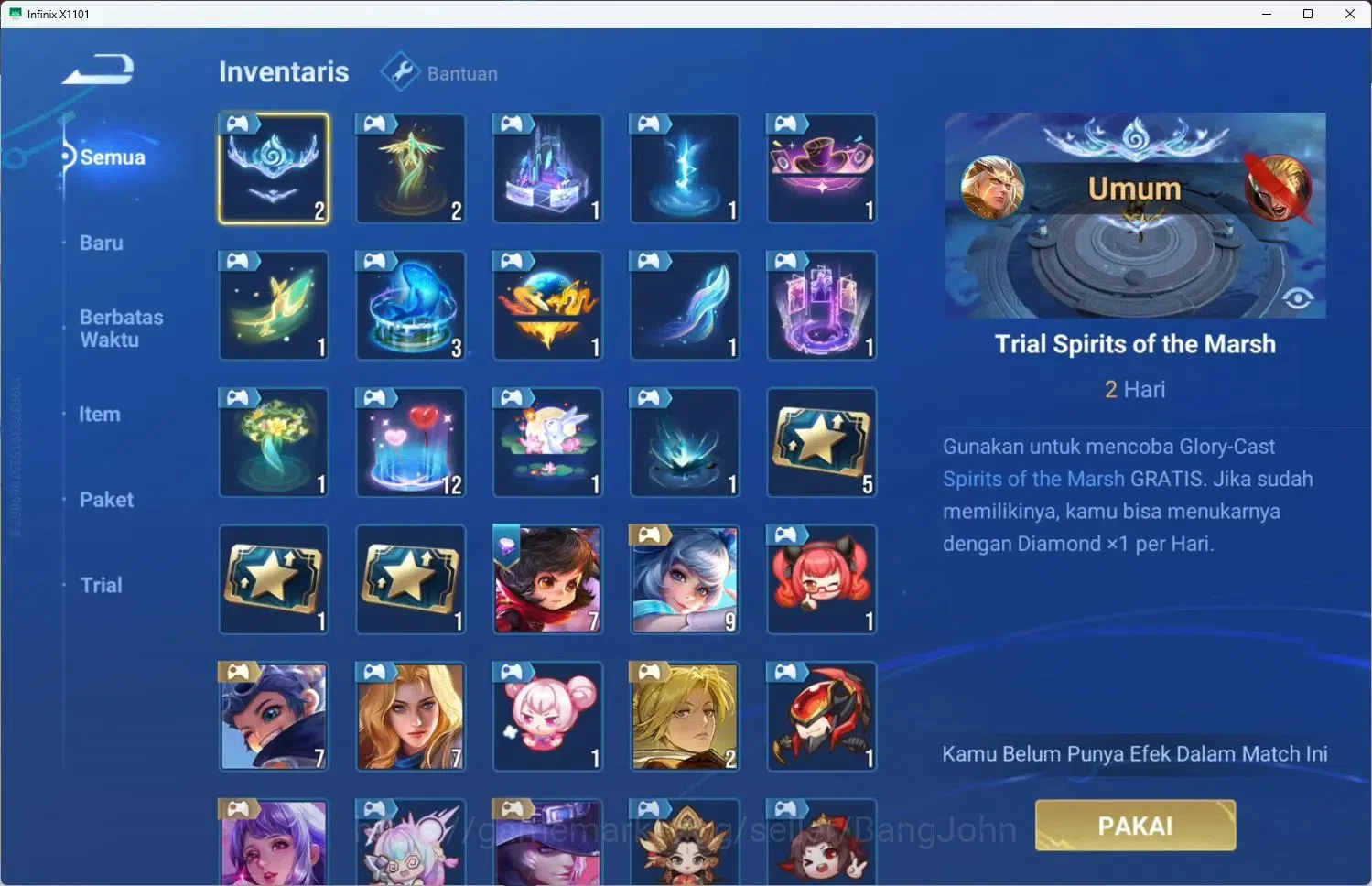 Honor of Kings Accounts Global | 163H 46S | Event Hou Yi, Event Gan & Mo | image 12