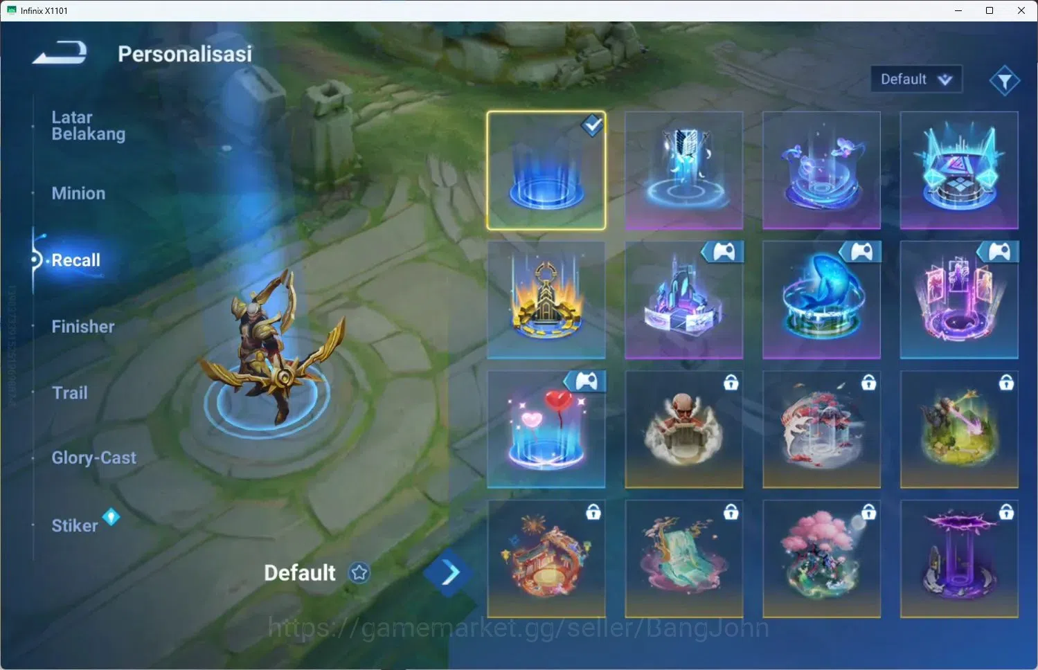 Honor of Kings Accounts Global | 163H 46S | Event Hou Yi, Event Gan & Mo | image 7