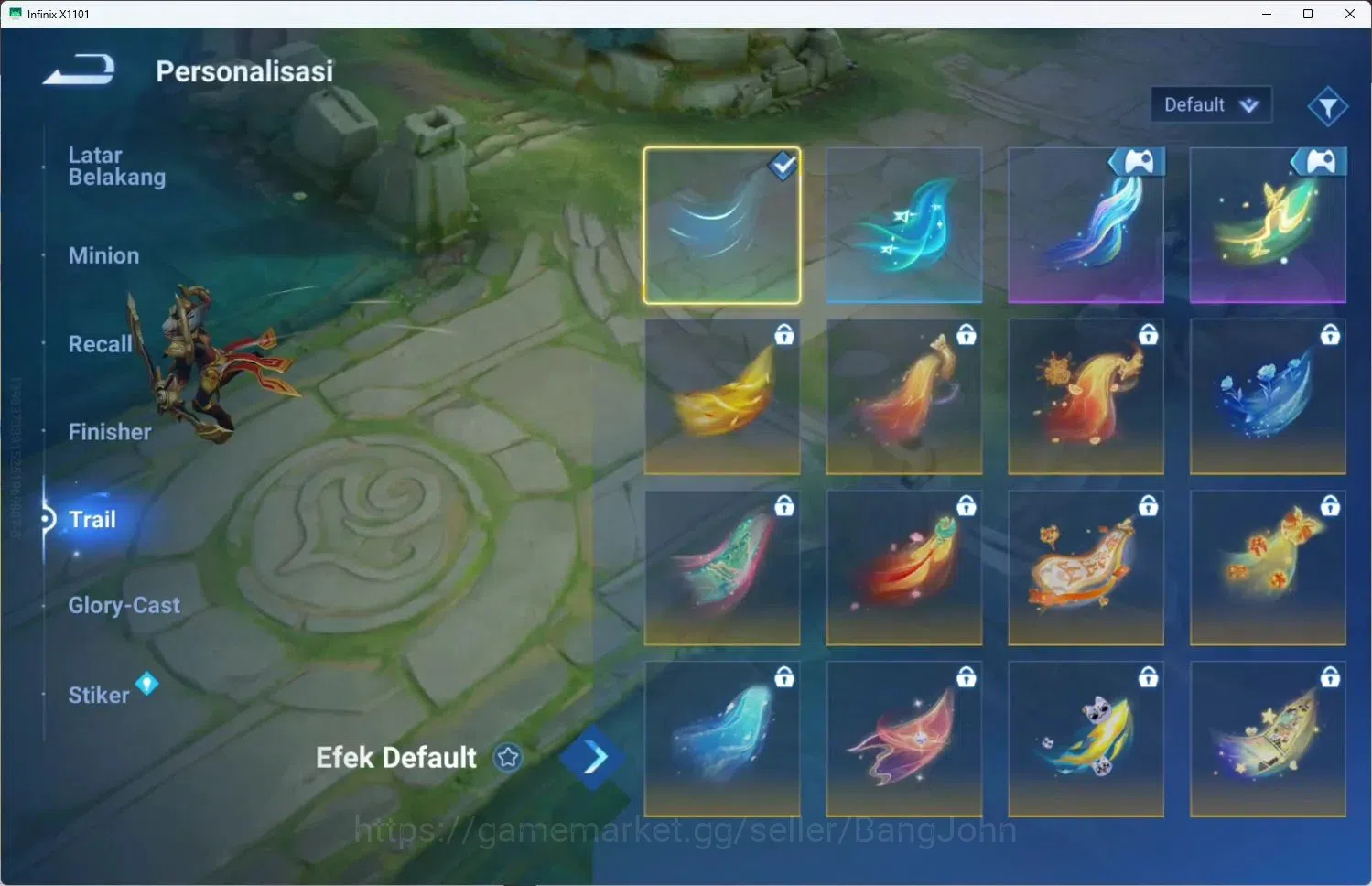 Honor of Kings Accounts Global | 163H 46S | Event Hou Yi, Event Gan & Mo | image 9