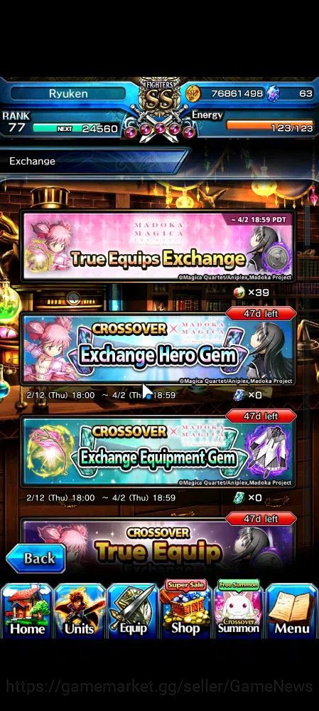 Grand Summoners Accounts Mid-Game Global|Rank 77|39 RGB|22 Ascend|RoyTW,Summer Miyu,ToumaTW,ChloeTW,HP IsliidTW,Pencilgon,WH 17