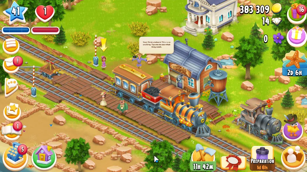 Hay Day Accounts Level 41| Barn Storage 1100 + Silo Storage 650 | 383k Coins,14 Dm |CN ON|Log Supercell ID|Take Email|Check 5
