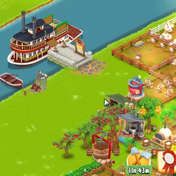 Hay Day Accounts Level 41| Barn Storage 1100 + Silo Storage 650 | 383k Coins,14 Dm |CN ON|Log Supercell ID|Take Email|Check