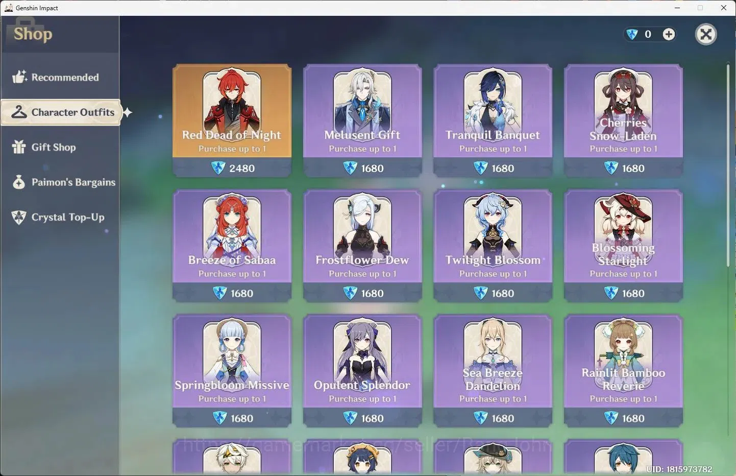 Genshin Impact Accounts ASIA | AR 55|4 Limit+2 Sign|Linnea,Columbina,Durin image 8