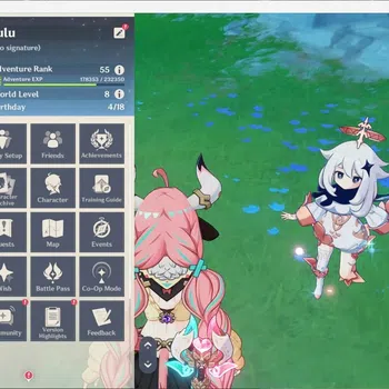 Genshin Impact Others ASIA | AR 55|4 Limit+2 Sign|Linnea,Columbina,Durin image 1