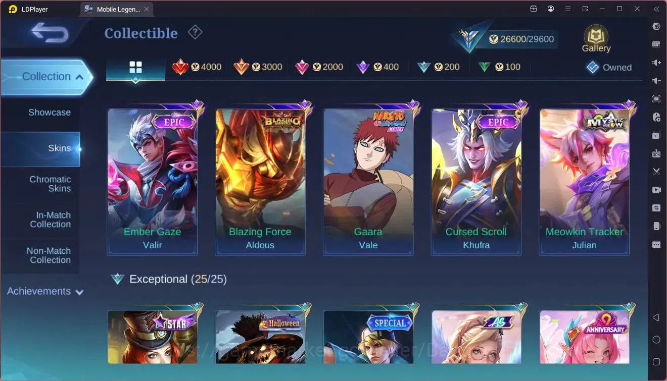 Mobile Legends: Bang Bang Accounts Global|Hero 92|Skin 128|Expert|CC Natalia|9th Fann image 11