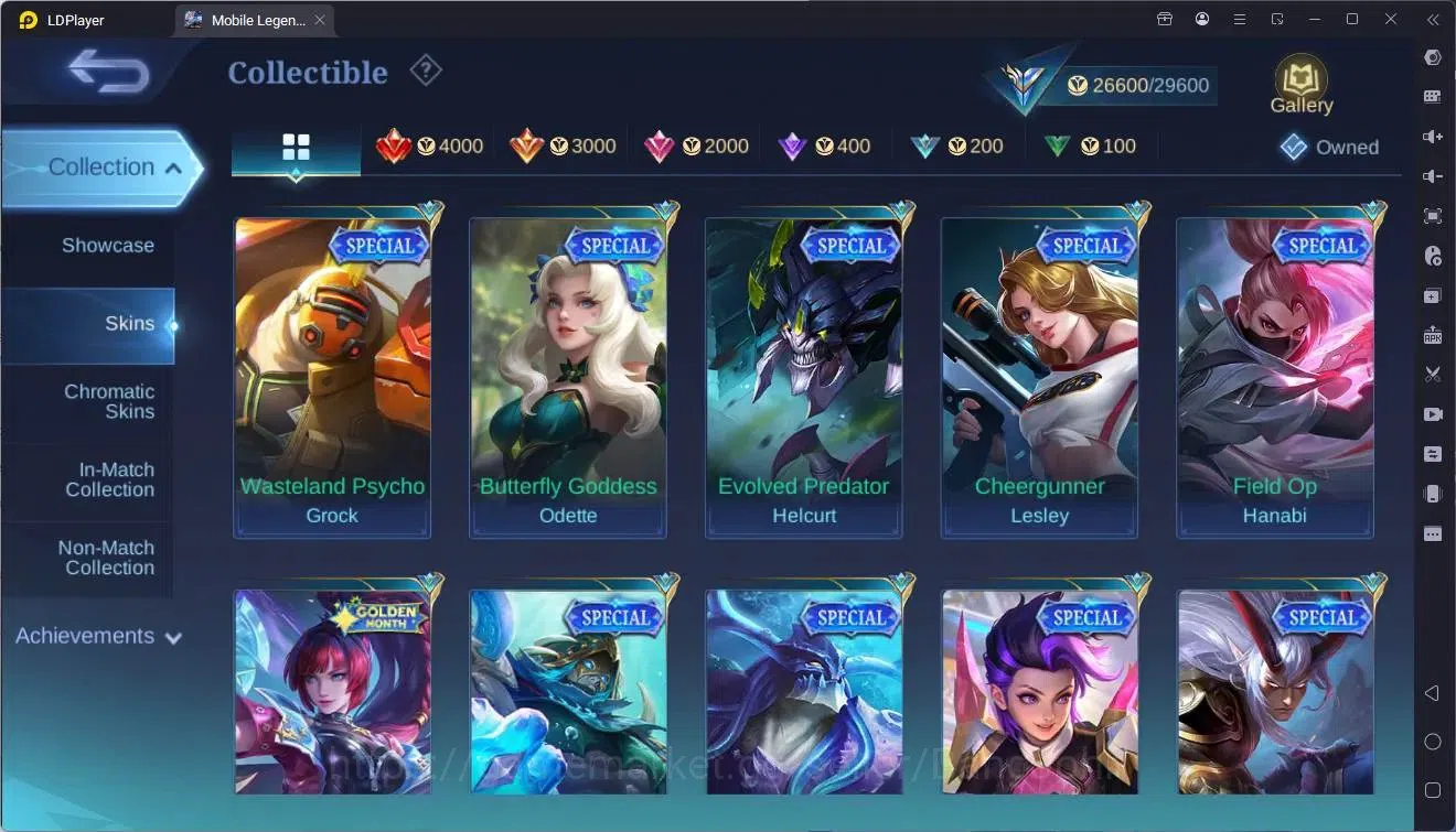 Mobile Legends: Bang Bang Accounts Global|Hero 92|Skin 128|Expert|CC Natalia|9th Fann image 14