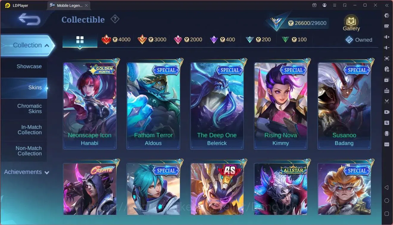 Mobile Legends: Bang Bang Accounts Global|Hero 92|Skin 128|Expert|CC Natalia|9th Fann image 15