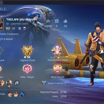 Mobile Legends: Bang Bang Collector Global|Hero 92|Skin 128|Expert|CC Natalia|9th Fann image 1