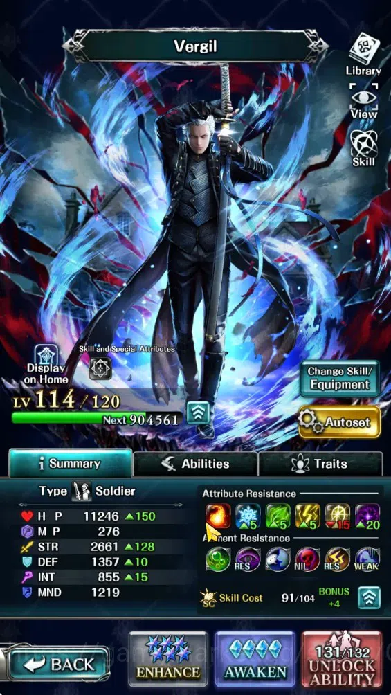 Last Cloudia Accounts Endgame GLOBAL|Collab(Tilith,Vargas,Vergil,Rimuru,Rem,Nava)|TopTier(E Lonardo,Telestio,Arkh 10