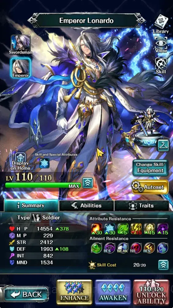 Last Cloudia Accounts Endgame GLOBAL|Collab(Tilith,Vargas,Vergil,Rimuru,Rem,Nava)|TopTier(E Lonardo,Telestio,Arkh 11