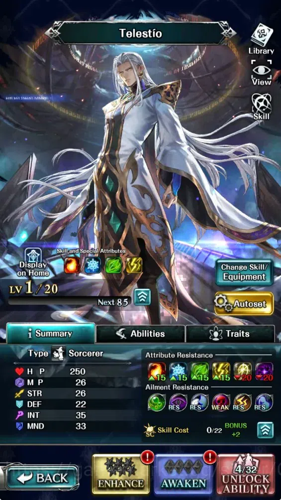 Last Cloudia Accounts Endgame GLOBAL|Collab(Tilith,Vargas,Vergil,Rimuru,Rem,Nava)|TopTier(E Lonardo,Telestio,Arkh 12