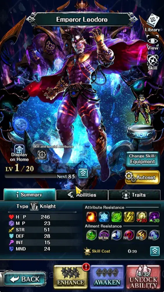 Last Cloudia Accounts Endgame GLOBAL|Collab(Tilith,Vargas,Vergil,Rimuru,Rem,Nava)|TopTier(E Lonardo,Telestio,Arkh 16