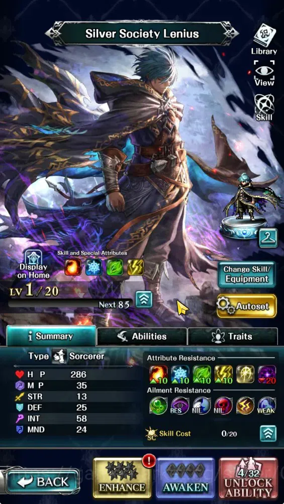 Last Cloudia Accounts Endgame GLOBAL|Collab(Tilith,Vargas,Vergil,Rimuru,Rem,Nava)|TopTier(E Lonardo,Telestio,Arkh 17