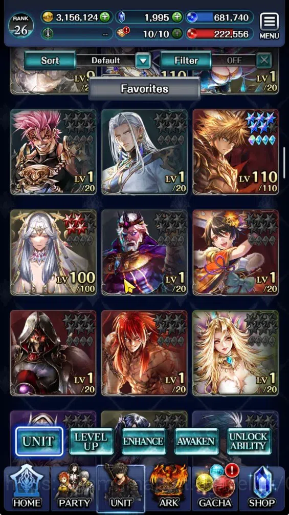 Last Cloudia Accounts Endgame GLOBAL|Collab(Tilith,Vargas,Vergil,Rimuru,Rem,Nava)|TopTier(E Lonardo,Telestio,Arkh 2