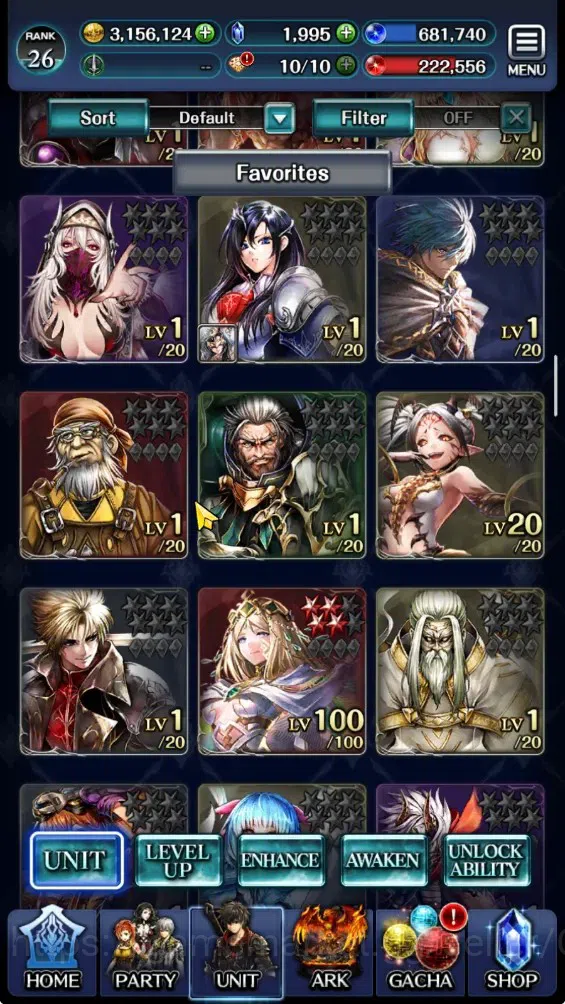 Last Cloudia Accounts Endgame GLOBAL|Collab(Tilith,Vargas,Vergil,Rimuru,Rem,Nava)|TopTier(E Lonardo,Telestio,Arkh 3