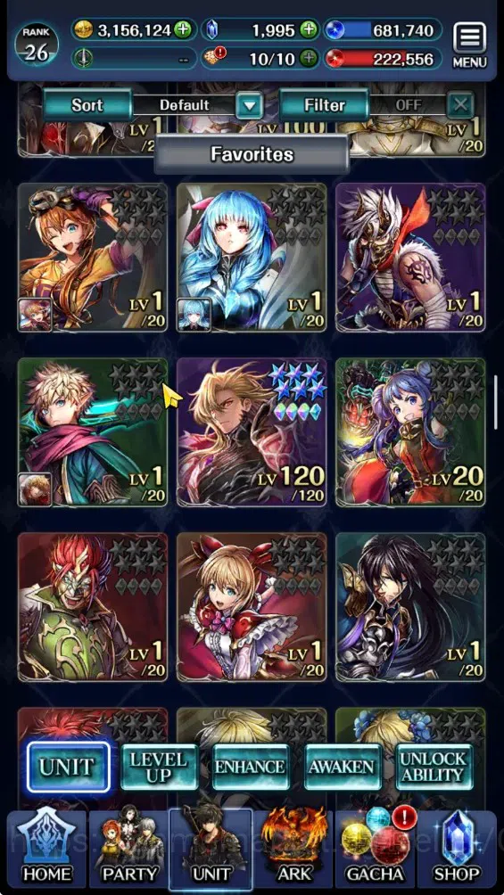 Last Cloudia Accounts Endgame GLOBAL|Collab(Tilith,Vargas,Vergil,Rimuru,Rem,Nava)|TopTier(E Lonardo,Telestio,Arkh 4