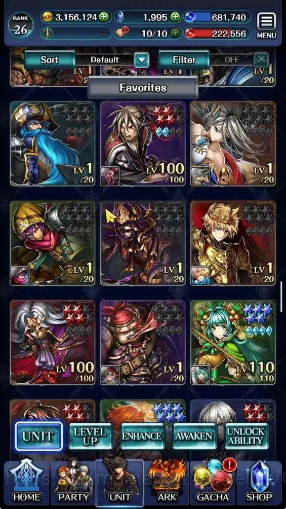 Last Cloudia Accounts Endgame GLOBAL|Collab(Tilith,Vargas,Vergil,Rimuru,Rem,Nava)|TopTier(E Lonardo,Telestio,Arkh 6