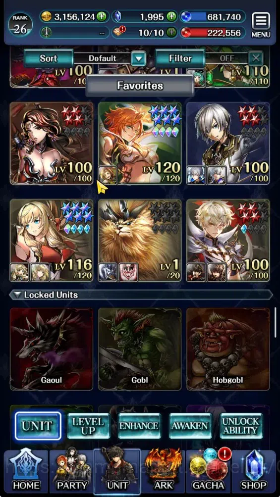Last Cloudia Accounts Endgame GLOBAL|Collab(Tilith,Vargas,Vergil,Rimuru,Rem,Nava)|TopTier(E Lonardo,Telestio,Arkh 7