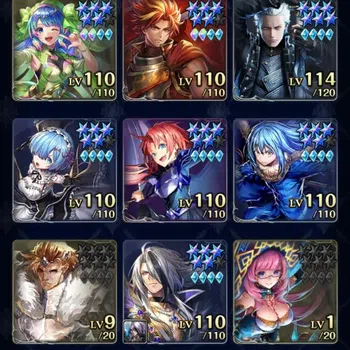 Last Cloudia Accounts Endgame GLOBAL|Collab(Tilith,Vargas,Vergil,Rimuru,Rem,Nava)|TopTier(E Lonardo,Telestio,Arkh