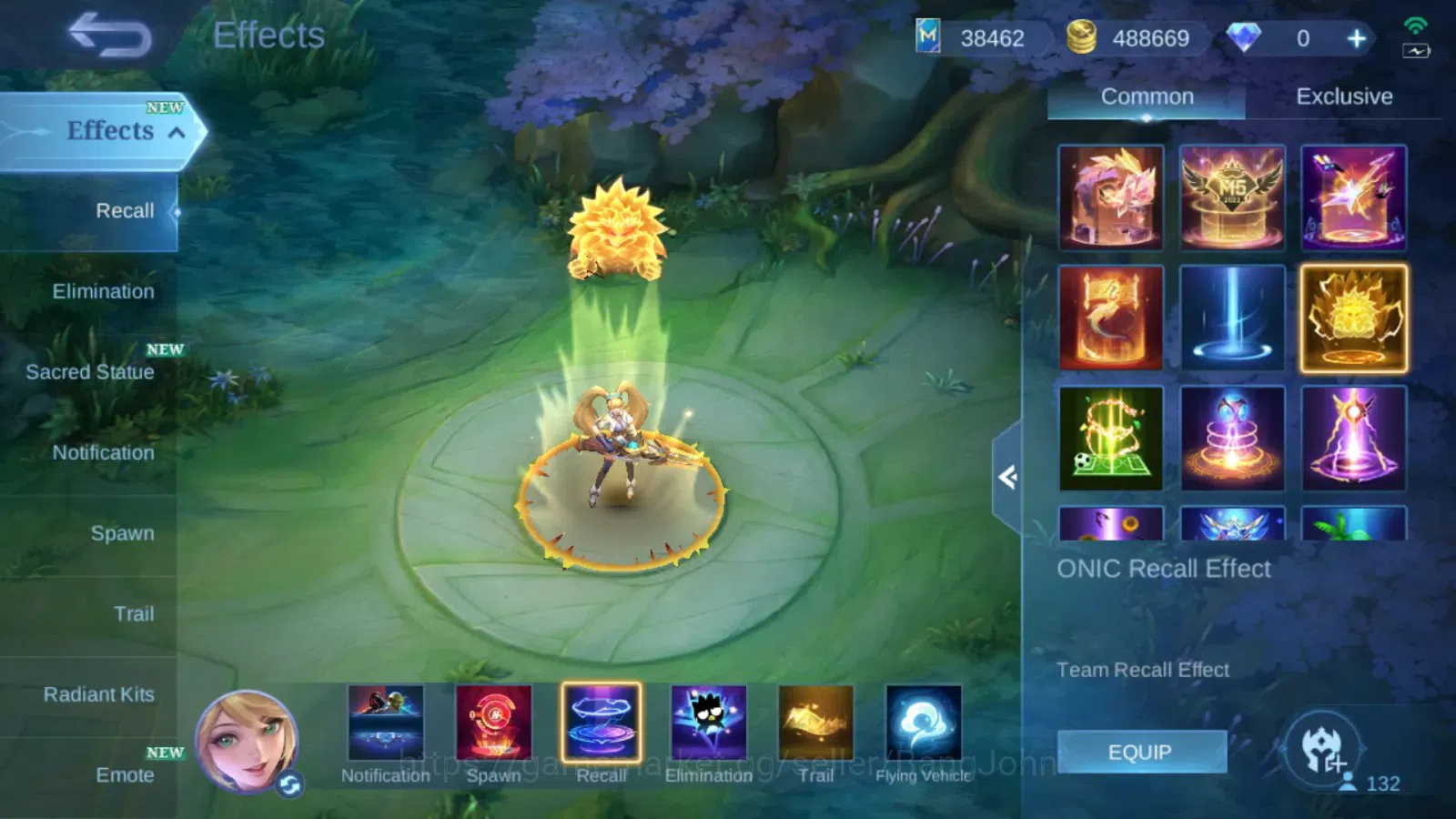 Mobile Legends: Bang Bang Accounts Global|Hero 132|Skin 536|Legend Franco,Freya,Johns image 2