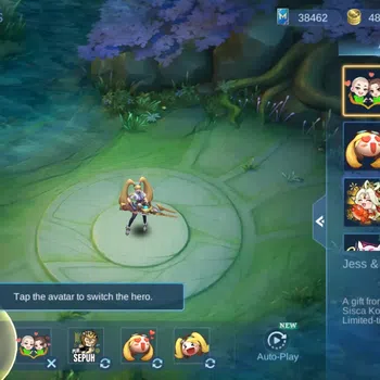 Mobile Legends: Bang Bang Collector Global|Hero 132|Skin 536|Legend Franco,Freya,Johns image 1