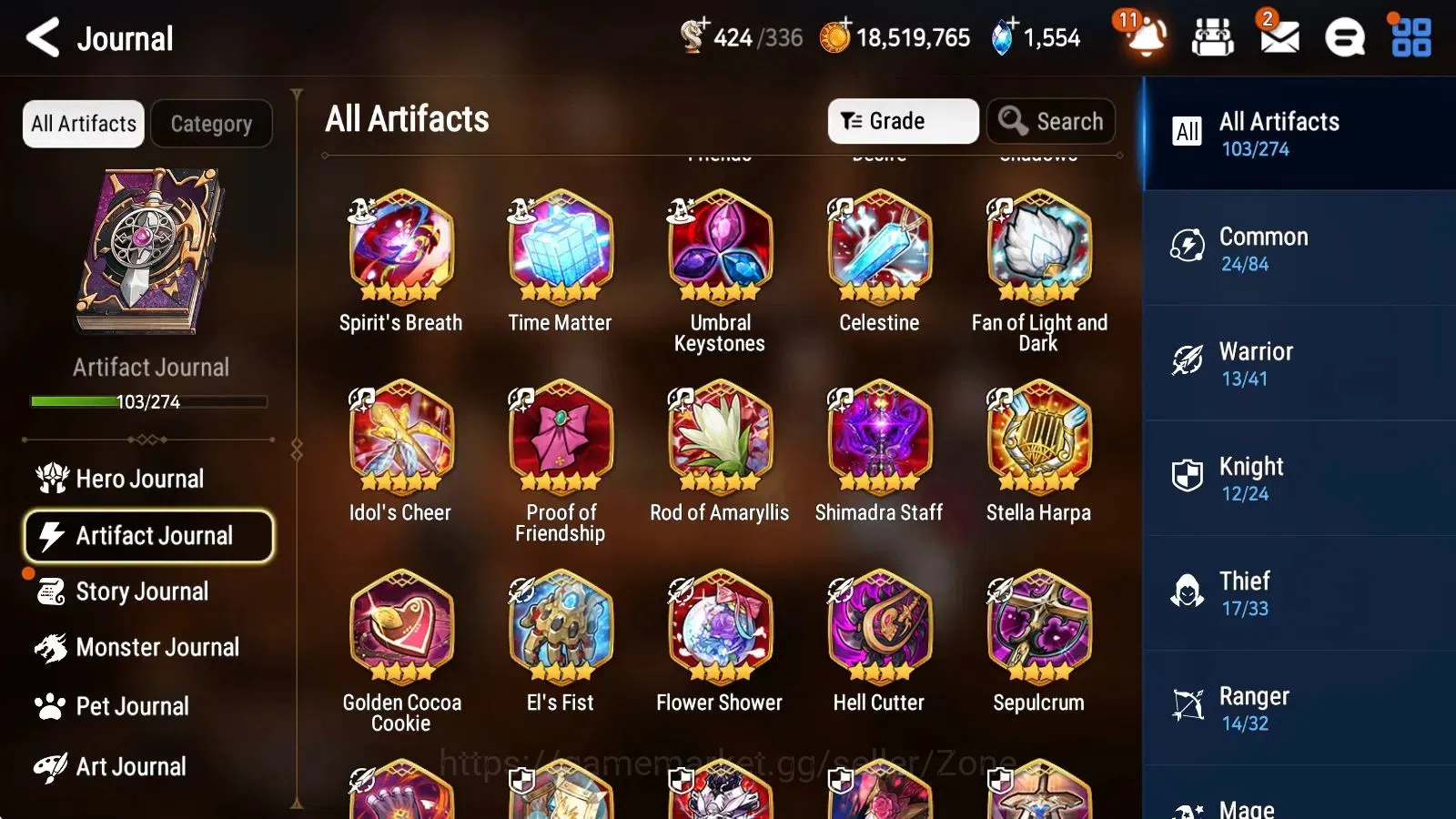 Epic Seven Accounts High-End ASIA|40 ML (TA Coli, A. Ludwig, CM Laika Etc.)|PoH ON|SS 1.5K|Automaton Tower Conquered, Abyss 2