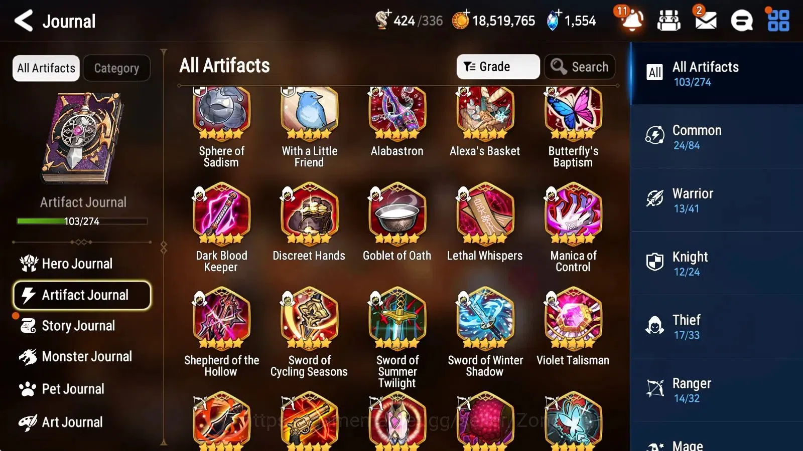 Epic Seven Accounts High-End ASIA|40 ML (TA Coli, A. Ludwig, CM Laika Etc.)|PoH ON|SS 1.5K|Automaton Tower Conquered, Abyss 4