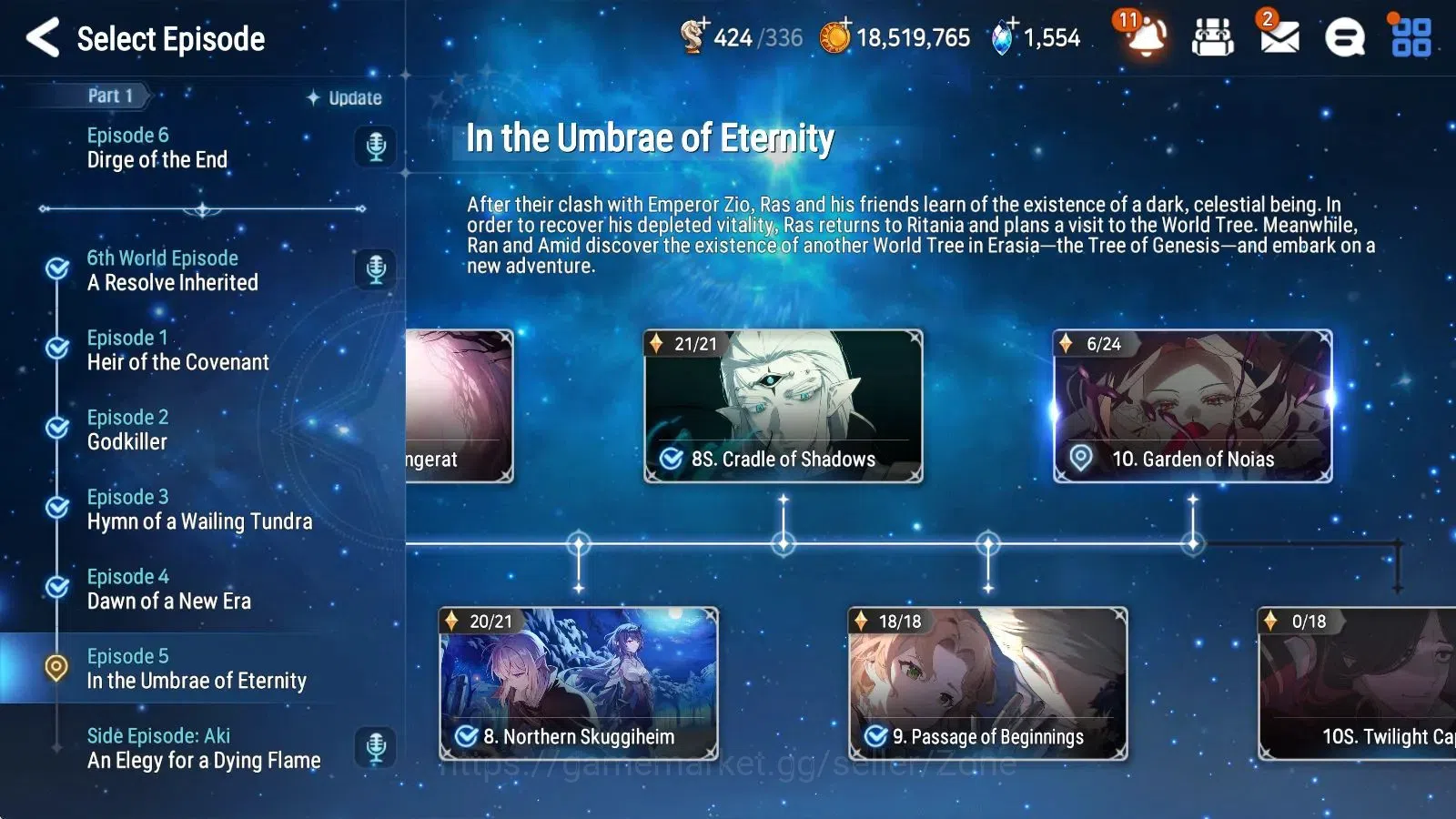 Epic Seven Accounts High-End ASIA|40 ML (TA Coli, A. Ludwig, CM Laika Etc.)|PoH ON|SS 1.5K|Automaton Tower Conquered, Abyss 7