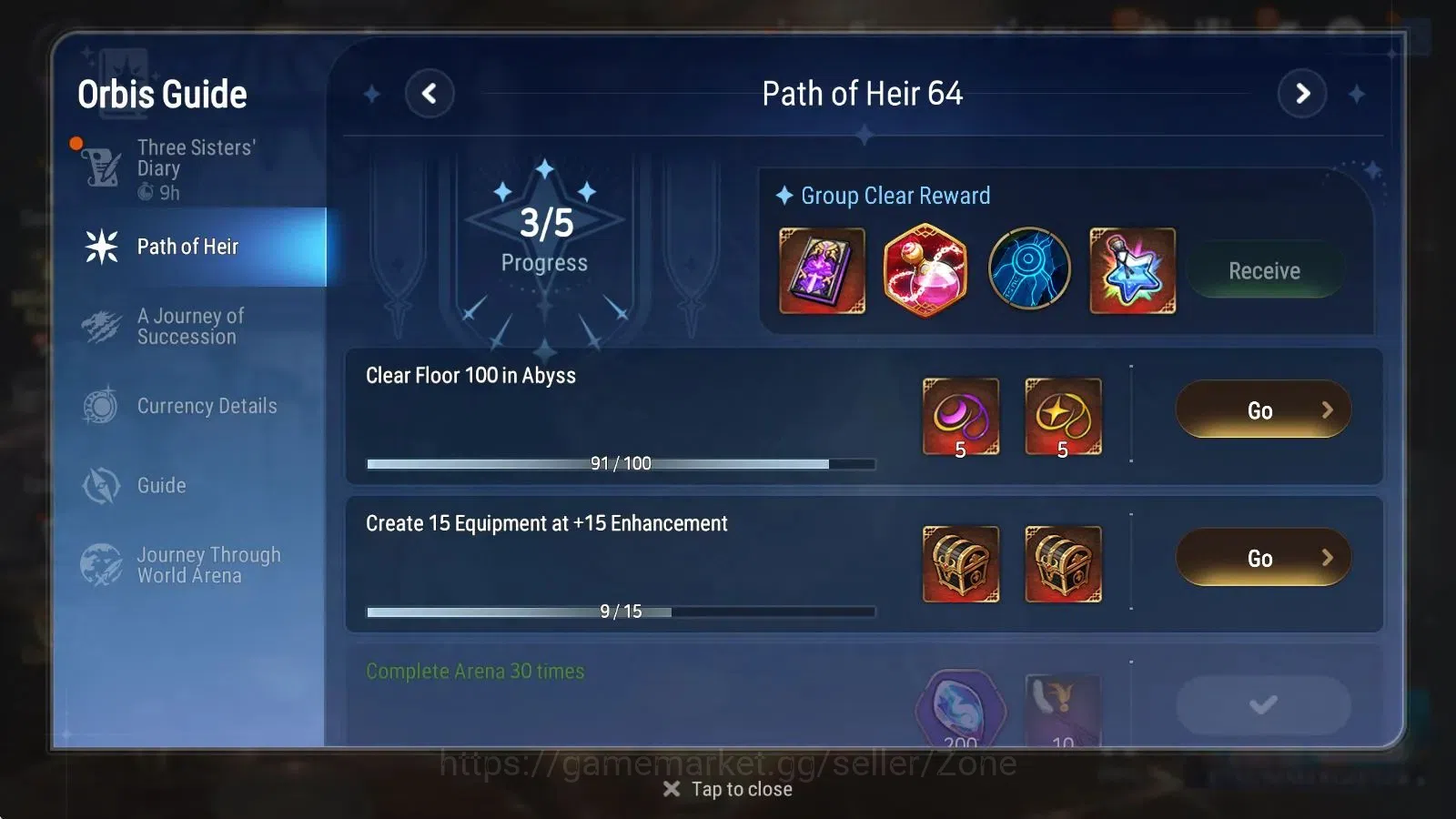 Epic Seven Accounts High-End ASIA|40 ML (TA Coli, A. Ludwig, CM Laika Etc.)|PoH ON|SS 1.5K|Automaton Tower Conquered, Abyss 8