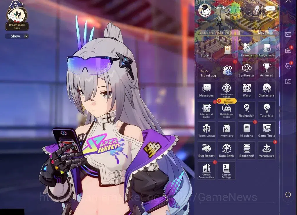 Honkai Star Rail Accounts Mid Game Asia|TL 70| 20 Limited |[SW 999,Firefly,The 1