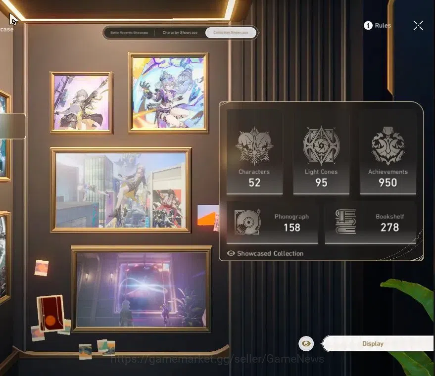 Honkai Star Rail Accounts Mid Game Asia|TL 70| 20 Limited |[SW 999,Firefly,The 3