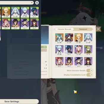 Genshin Impact Accounts Others Asia|AR 25|1 Limited (Vodyanitsa) 1 Standard (Mona)|Low Main quest & Map Explore|Male MC|Take