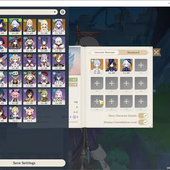 Genshin Impact Accounts Mid Game ASIA|AR 42|3 Limited + 4 Standard + 2(*5 Weapon)| Odette,Clorinde,Furina
