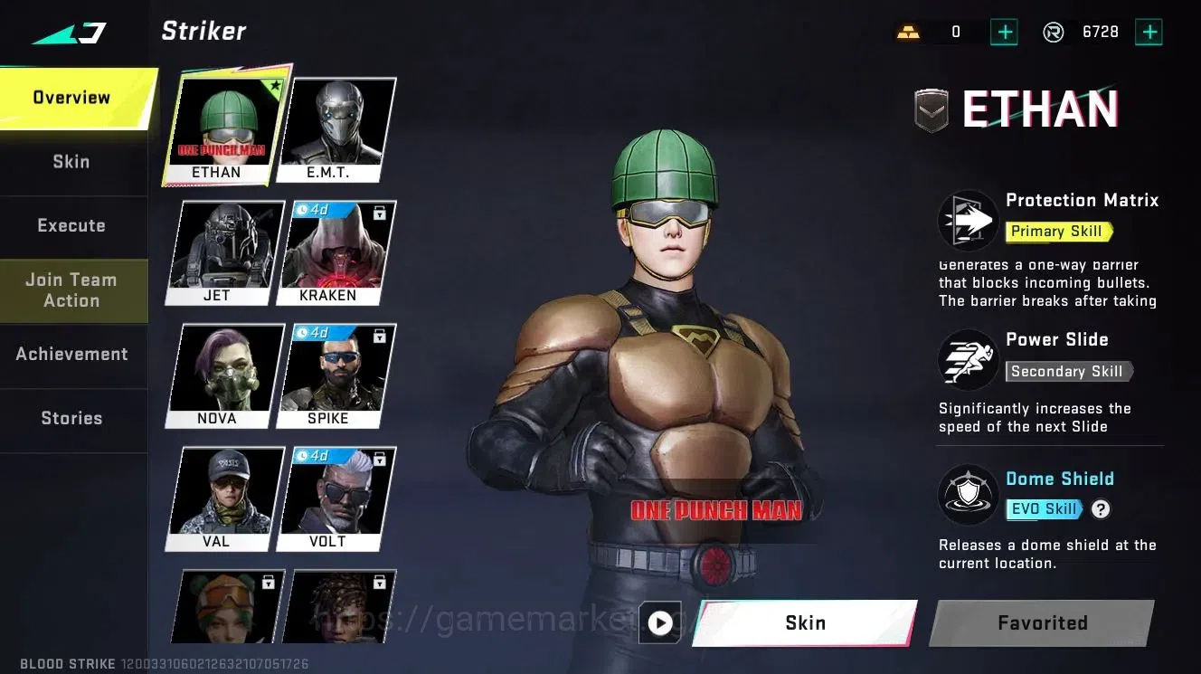 Blood Strike Accounts ASIA|1 ETERNAL: Kala-Whisper|2 LEGENDARY Guns|2 LE image 9