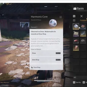 Where Winds Meet Accounts GLOBAL|Lv 5|3676 GS|1 Harmonic Core Unused|Anthem of Ages,Golden Oath,Master Deceiver|Female