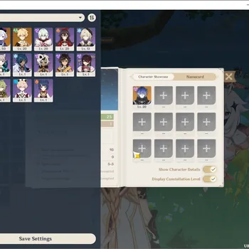 Genshin Impact Accounts Starter Asia|AR 25|1 Limited + 1 Standard + 1(*5Weapon)| Flins | Qiqi | Fractured Halo |Low