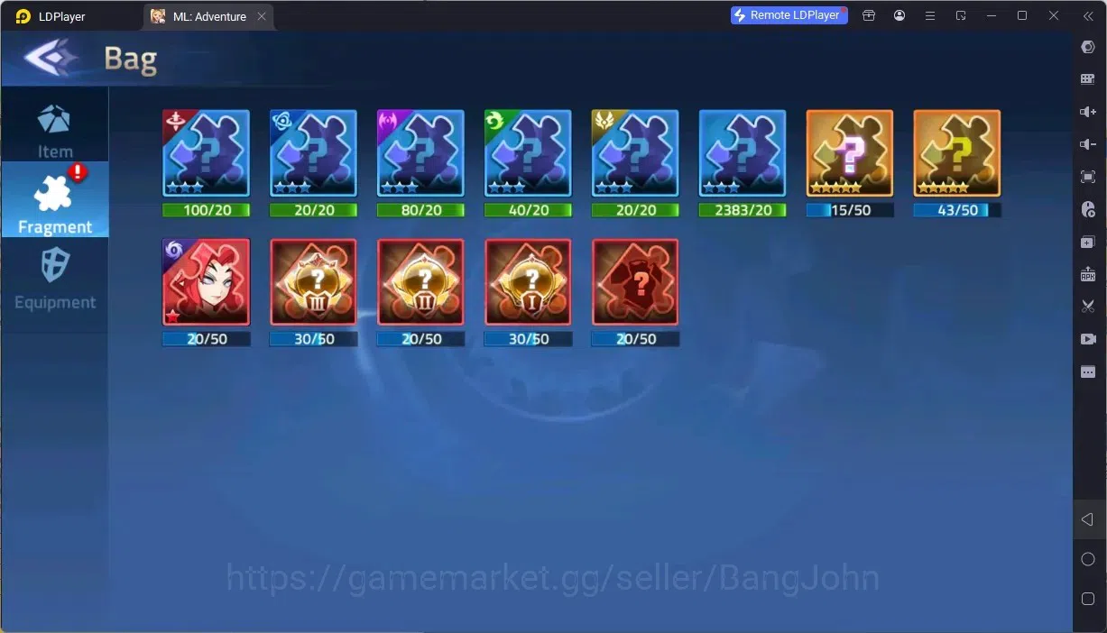 Mobile Legends: Adventure Accounts Global |LV 135|38305k Power |VIP 9|Camp 54-45|Hero 182 |3 UR (Genesis,Crocell,Akashic)|14 10