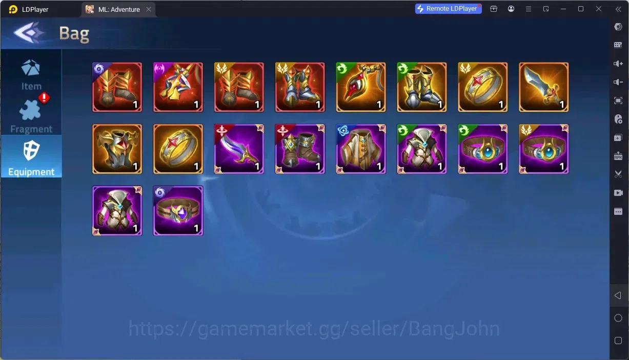 Mobile Legends: Adventure Accounts Global |LV 135|38305k Power |VIP 9|Camp 54-45|Hero 182 |3 UR (Genesis,Crocell,Akashic)|14 11