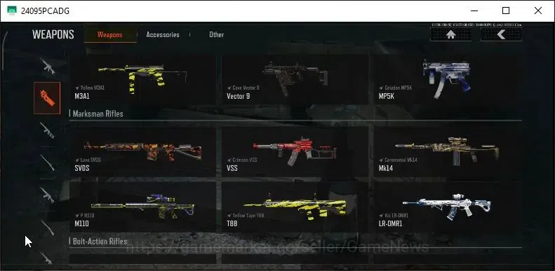 Arena Breakout Accounts MOBILE Lv30|SV 38,8M|CV 11M|7 Set|Battle Machete|S image 10