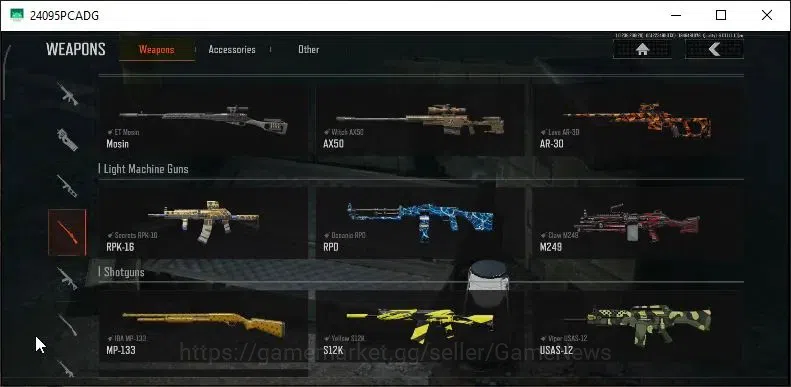 Arena Breakout Accounts MOBILE Lv30|SV 38,8M|CV 11M|7 Set|Battle Machete|S image 11