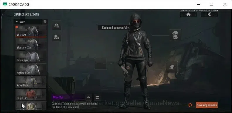 Arena Breakout Accounts MOBILE Lv30|SV 38,8M|CV 11M|7 Set|Battle Machete|S image 17