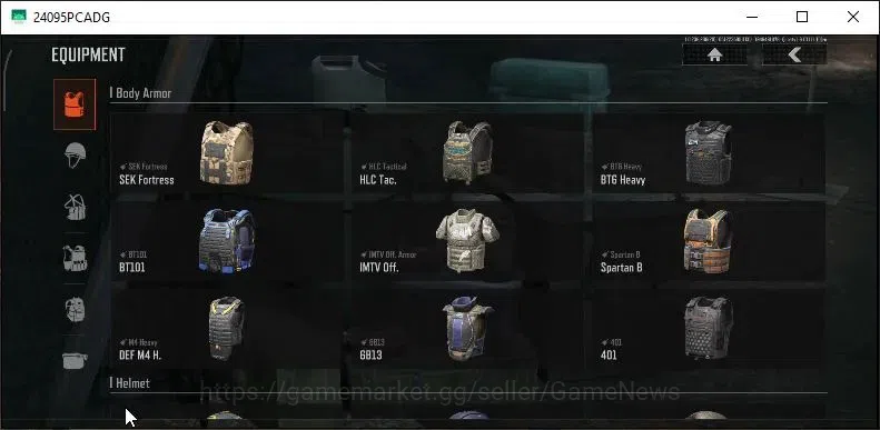 Arena Breakout Accounts MOBILE Lv30|SV 38,8M|CV 11M|7 Set|Battle Machete|S image 19