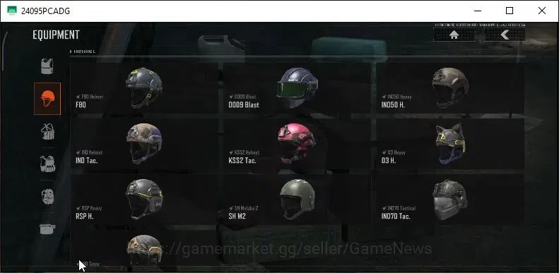 Arena Breakout Accounts MOBILE Lv30|SV 38,8M|CV 11M|7 Set|Battle Machete|S image 20