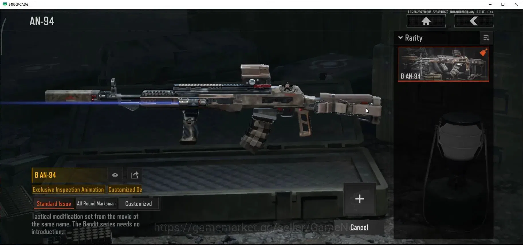 Arena Breakout Accounts MOBILE Lv30|SV 38,8M|CV 11M|7 Set|Battle Machete|S image 7