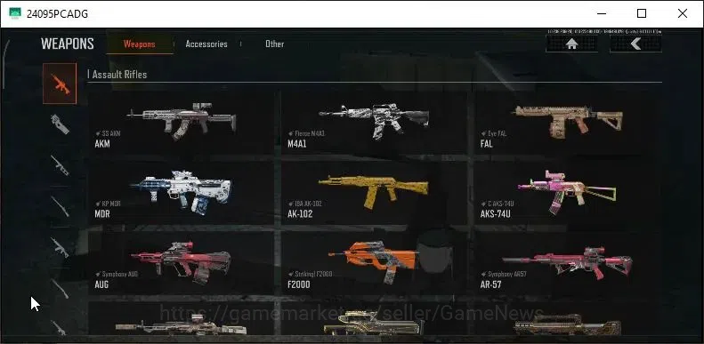 Arena Breakout Accounts MOBILE Lv30|SV 38,8M|CV 11M|7 Set|Battle Machete|S image 8