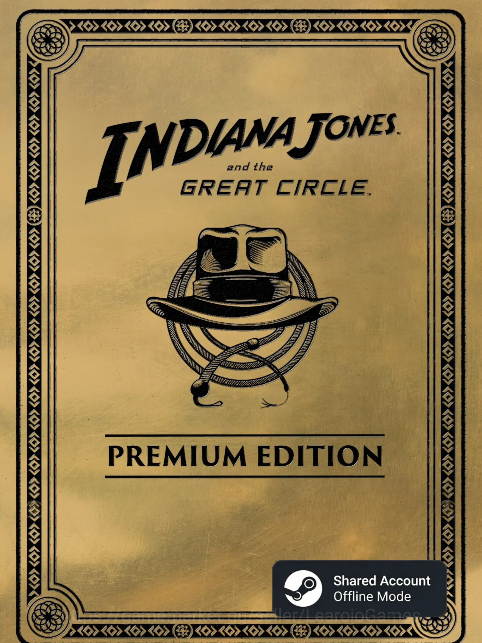 Indiana Jones and the Great Circle Accounts INDIANA JONES AND THE GREAT CIRCLE: Premium Edition - PC Steam Offline Account 1