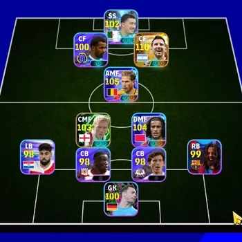 eFootball Accounts Legends & Iconic Players Android|Power 3049|Big Time Lionel Messi 15 Jul'26|Epic Paul Scholes|Showtime