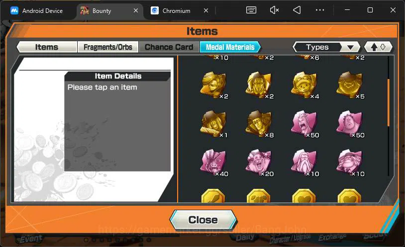 One Piece Bounty Rush Accounts GLOBAL|5 EX|5elders Saturn,Gear5 Luffy,GP Edward N image 10